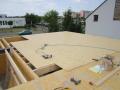 Průběh stavby dřevostavby Prostějov 2014