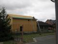 Průběh stavby dřevostavby Prostějov 2014