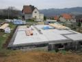 Průběh stavby dřevostavby Blansko klepačov