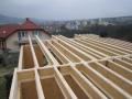 Průběh stavby dřevostavby Blansko klepačov