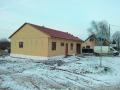 Průběh stavby dřevostavby Drnholec