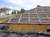 Průběh stavby dřevostavby Kralice