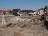 Průběh stavby dřevostavby Kralice