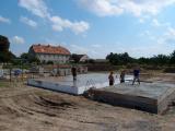 Průběh stavby dřevostavby Kralice