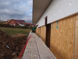 Průběh stavby dřevostavby Velatice