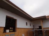 Průběh stavby dřevostavby Velatice