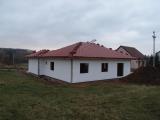 Průběh stavby dřevostavby Velatice