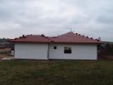 Průběh stavby dřevostavby Velatice