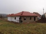 Průběh stavby dřevostavby Velatice