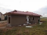 Průběh stavby dřevostavby Velatice