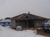Průběh stavby dřevostavby Loštice 2016