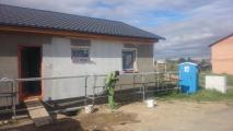 Průběh stavby dřevostavby Bělkovice Laštany