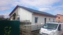 Průběh stavby dřevostavby Bělkovice Laštany