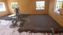 Průběh stavby dřevostavby Jedovnice