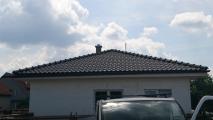 Průběh stavby dřevostavby Jedovnice