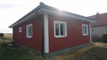 Průběh stavby dřevostavby Jedovnice