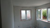 Průběh stavby dřevostavby Jedovnice