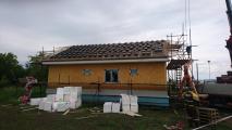 Průběh stavby dřevostavby nezamyslice