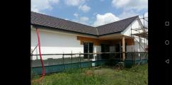Průběh stavby dřevostavby nezamyslice