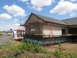 Průběh stavby dřevostavby nezamyslice