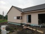 Průběh stavby dřevostavby nezamyslice