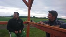 Průběh stavby dřevostavby pergola