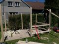 Průběh stavby dřevostavby PERGOLA
