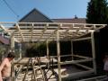 Průběh stavby dřevostavby PERGOLA