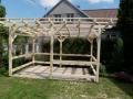 Průběh stavby dřevostavby PERGOLA