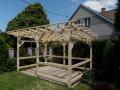 Průběh stavby dřevostavby PERGOLA