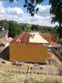 Průběh stavby dřevostavby Habrovany