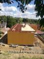 Průběh stavby dřevostavby Habrovany