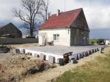 Průběh stavby dřevostavby Štarnov