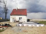 Průběh stavby dřevostavby Štarnov