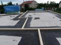 Průběh stavby dřevostavby MOUTNICE