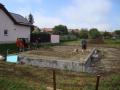 Průběh stavby dřevostavby Skalka