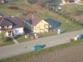 Průběh stavby dřevostavby Skalka