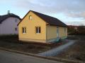 Průběh stavby dřevostavby Skalka
