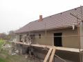 Průběh stavby dřevostavby Skalka