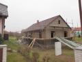 Průběh stavby dřevostavby Skalka