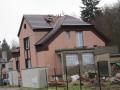 Průběh stavby dřevostavby Stražisko