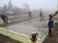 Průběh stavby dřevostavby Prostějov