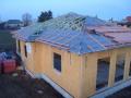 Průběh stavby dřevostavby Prostějov
