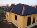 Průběh stavby dřevostavby Prostějov