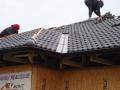 Průběh stavby dřevostavby Prostějov