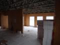 Průběh stavby dřevostavby Prostějov