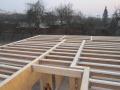 Průběh stavby dřevostavby Hrubčice