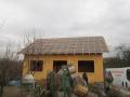 Průběh stavby dřevostavby Hrubčice
