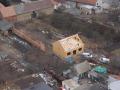 Průběh stavby dřevostavby Hrubčice