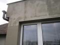 Průběh stavby dřevostavby fasada Vrahovice